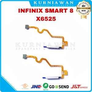 Flexible Fingerprint Infinix Smart 8 X6525 Sidik Jari Fleksibel Finger Print