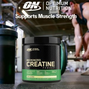 Optimum Nutrition Micronized Creatine PowderRecovery and Muscle Growth