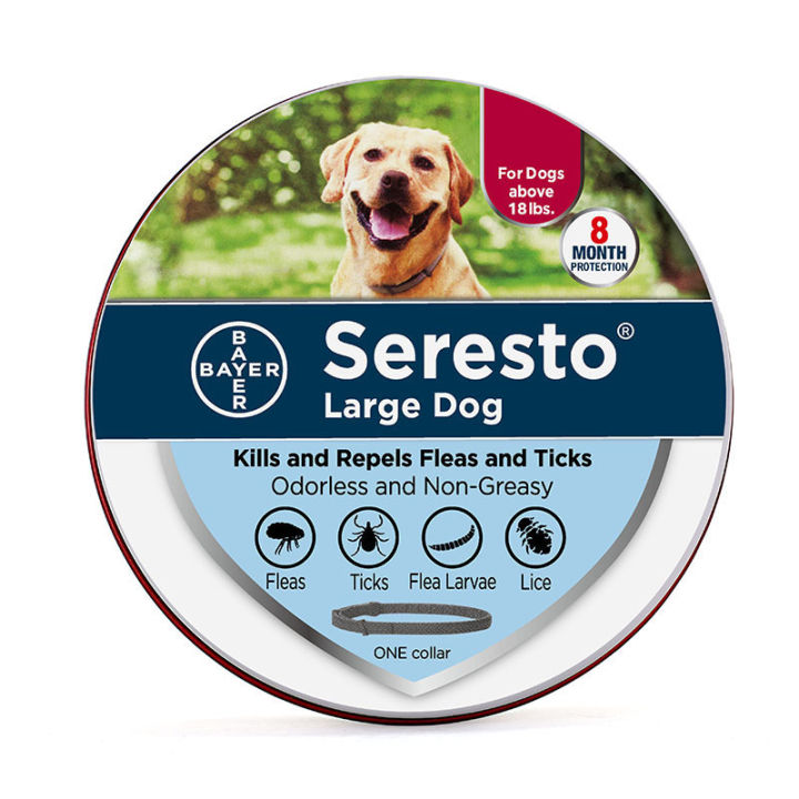 Seresto สุนัข &amp; แมวสัตว์แพทย์แนะนำเห็บรักษาและป้องกันปลอกคอ | 8เดือน ...