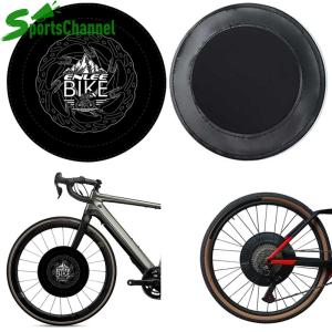 Phanh đĩa giặt bảo vệ cạnh bìa chống mỡ đi xe đạp Chuỗi chống ô nhiễm Bìa oilproof xe đạp sạch dụng cụ sửa chữa