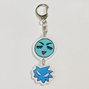 Alien Stage Ivan x Till Clear Acrylic Keychain Anime Couple Charms Schoolbag Backpack Pendant Collectible Otaku Merchandise
