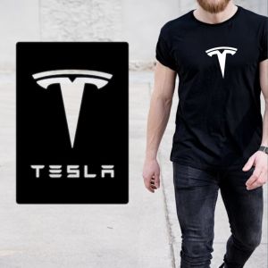 KAOS TESLA LENGAN PENDEK / KAOS PRIA DEWASA / KAOS PRIA BRANDED OTOMOTIF