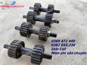 Con lăn trục ép cám S150 giá rẻ