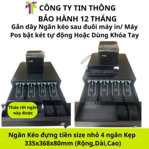 Két Tiền Thu Ngân Tự Động (Size Nhỏ)