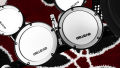 Avatar HXW SD61-5 Mesh Kit Electric Drum Set 8-Piece Electronic Drums, Dual-zone Snare and Cymbal With Choke, Drum Sticks Included. 