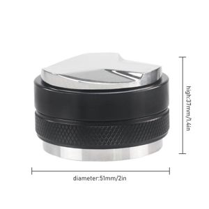 [Nimman] Coffee Tamper Macaron (2ด้าน) แทมเปอร์มาการอง หัวคู่ งัดแงะกาแฟ 51/53/58มม 2 in1