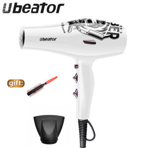 Ubeator Máy Sấy Tóc Chuyên Nghiệp Máy Sấy Gió Mạnh Cho Salon Máy Thổi Ion Âm Không Khí Nóng & Gió Lạnh Máy Sấy Tóc Điện Khô Cho Salon