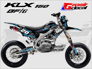 Decal sticker KLX BF 150 Decal KLX BF 150 Fullbody