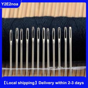 【Local shipping】 25PCS High Hardness Stainless Steel Sewing Needle Cross Sewing Clothes Needles