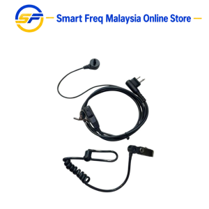 Walkie Talkie Tube Earpieces (N type) With PTT button