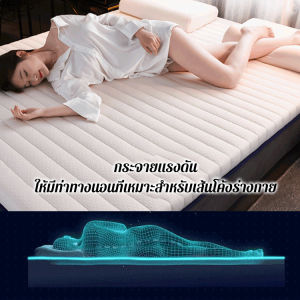 Lanrui Latex mattress household sleeping mat Simmons hard sponge mattress 1.5m student dormitory single double soft and hard mat