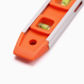 Magnetic Torpedo 9 Inch Spirit Level, Heavy Duty 3 Bubble Level 45°/90°/180°, Construction Magnetic Leveling Tool R9953. 