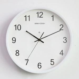 Sound Control Luminous LED Clock Minimalist Nordic Series Wall Clock Hot Sale Morden Home Living Room Simple and Fashion Creative Clocks 30cm