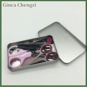 Ginca 1 chiếc hộp sắt mini hộp đựng nắp trượt hộp đựng hộp thiếc di động cho đám cưới