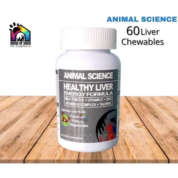 Animal Science Healthy Liver Energy Formula 60tabs Lazada PH