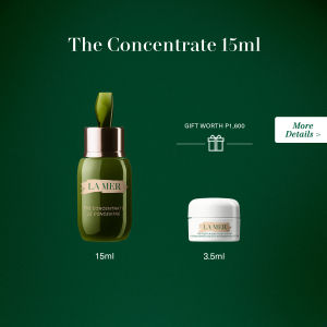 La Mer | The Concentrate | Best Seller Facial Serum & Essence Reduce Redness Irritation Inflammation Soothing Non-acnegenic Skin Repair Protection | Skincare all skin types dry sensitive | 15ml 30ml 50ml 100ml