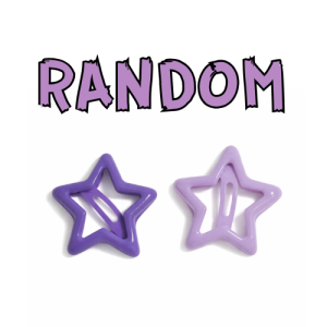 Murah Banget - Jepit Anak Motif Unik Star / Aksesoris Rambut Ceria