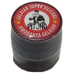 Gelasan Si Pitung Jawara Super Silicone  benang layangan tajam untuk liga turnamen juara 1 free pelindung jari