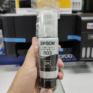 สินค้าประกันศูนย์ EPSON Ink 003 Original หมึกเติมแท้สำหรับ EPSON L3110 L3210 L3216 L3150 L3250 NO.003 (300) ของแท้
