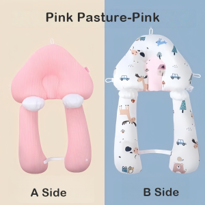 Anti Flat Head Baby Shaping Pillow Comfort Sleeping Support Newborn Memory Cotton Toddler Pillow Bantal Baby