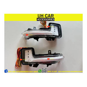 MITSUBISHI XPANDER SIDE MIRROR LED WINKER LAMP LIGHT LIGHTS DRL RUNNING SIGNAL LED