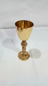 Chalice 8.5" Made of Brass