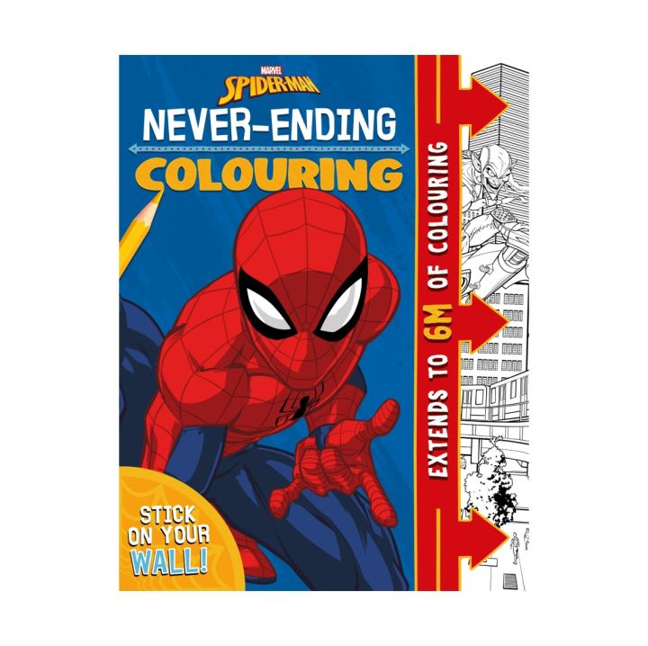 10 Spiderman Coloring Book Online Shopping: Unleash Your Inner Web-Slinger