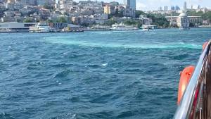 TESSAN Ultra Thin Extension Cord Power Strip with 3 USB 3 AC AdapterCharging Station for Cruise Travel Office School Home