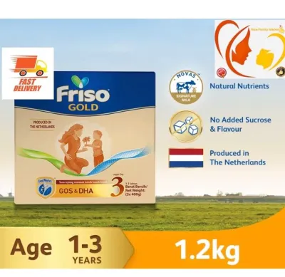 Friso Gold Step 3 (1.2kg) NEW PACKING Exp 02/2025