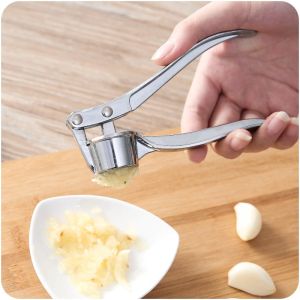 Penghancur Bawang Putih Bumbu Dapur Stainless Steel Bagus Garlic Press Grinder Parutan Bawang Mini Union Slicer Parutan Mini Penghalus Bawang Pemarut Mini Sebaguna Gratis Ongkir Bisa COD