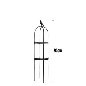 1Set Climbing Plant Trellis Garden Support Cages For Flowers Plants Support Frame Trellis Climbing DIY Flower s Pot Stand