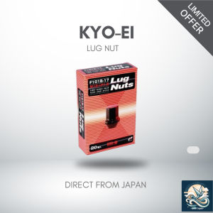 KYO-EI Lug Nut Bag Type 17HEX M12 x P1.5 F101B-17 [Direct from Japan]