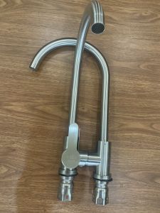Vòi Rửa Chén Bát Nóng Lạnh INOX 304