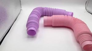 Kirilgu 1Pc Fun SmallTunnel Toy - Collapsible Telescopic Stretch Tube for Hamster Ferret Rabbit Training Channel 3H4K8