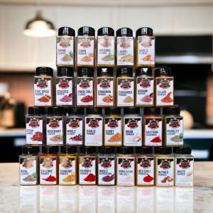 The Ultimate Bundle 29 PCS Set Premium Herbs & Spices by Jinkys Daily Herbs & Spices