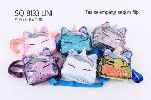 Tas Anak Perempuan/Sling Bag Unicorn Gold BAG681