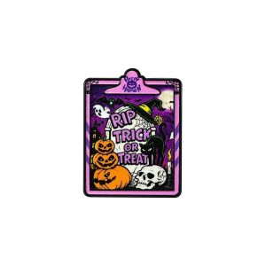 LETIGO Backpack Accessory Halloween Badges Creative Zinc Alloy Metal Badge Eerie Terrifying Skullhead Pumpkin Broochs Halloween Decor