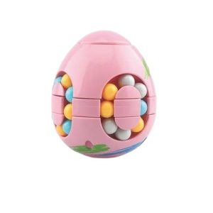 Rubik Cube Early Learning Educational Toy For Kids Jigsaw Puzzle Magic Cube Magic Beans Gyro Spinning Tops Fidget Spinner Educate Baby Toys Birthday Gifts 鸡蛋魔豆魔方