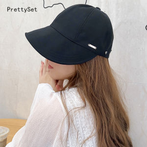 New Autumn Woolen Fisherman Hat For Woman British Retro Bell-shaped Basin Cap Solid Color Winter Warm Lady Bucket Hats