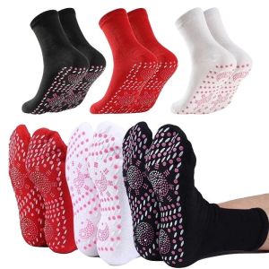 Hot Magnetic Socks Therapy Comfortable Self-Heating Health Care Socks Tourmaline Magnetic Socks Winter Warm Foot Care Socks