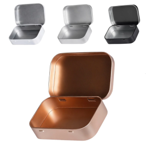 Lật lưu trữ hàng đầu hộp thiếc sắt mạnh mẽ tổ chức container cho văn phòng nhà cửa 2 cái Bộ