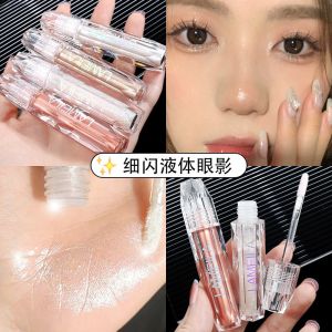 【จัดส่ง 2-3 วัน】Lameila Liquid Eyeshadow อายแชโดว์กริตเตอร์แบบแท่ง เนื้อเจล อายแชโดว์ลิควิด ประกายมุก แมตต์ ติดทน กันน้ำ สีชัด ติดทนนาน ชิมเมอร์ อายแชโดว์กริตเตอร์แบบแท่ง เนื้อเจล