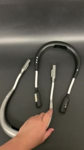 Rechargeable Led Neck Reading Light Dimmable Night Running Working Lamp For Knitting Flexible Bendable Study Camping Portable Book Hands Free Bed Lights