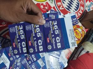 kartu perdana xl 365gb belum registrasi exp 2026