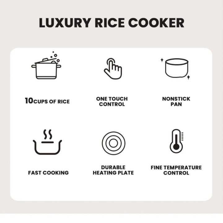 %E3%80%9080%25%20Off%E3%80%91%20HUG%20Rice%20Cooker%20Mechanical%20One-Button%20Accurate%20Temperature%20Control%204L%20Capacity%20Household%20-%20Image%204