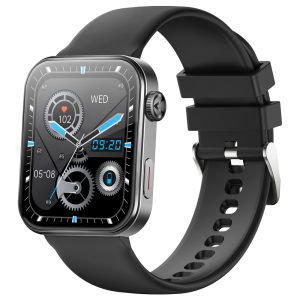 Aolon Foom S4 smart watch for men Ultra-Slim Design Metal Case Running Pace Waterproof Bluetooth Smartwatch For Android IOS smartwatch for men