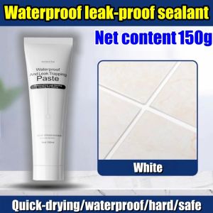 Silicone sealant transparent white waterproof and mildew-proof non-cracking waterproof silicone sealant for walls and sinks to fill gaps silicone sealant for roofs silicone gun sealant caulking sealant rubber sealant for sinks toilets etc.