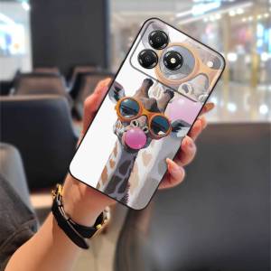 Durable Soft case Phone Case For ZTE Blade A76 4G/Z2474 Phone Pouch Cute Waterproof Protective Anti-dust Anti-knock TPU