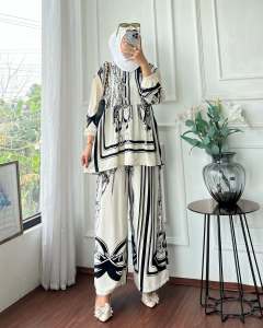 SETELAN PIYAMA TIE DYE JUMBO Katun Rayon Premium | One Set Rayon Viscose Motif Terbaru Adem Nyaman | Baju Tidur & Homewear Wanita LD 120