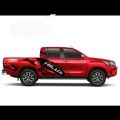 Stiker mobil hilux trd sticker body samping mobil hilux stiker mobil 4x4 stiker mobil double cabin [2pcs]. 